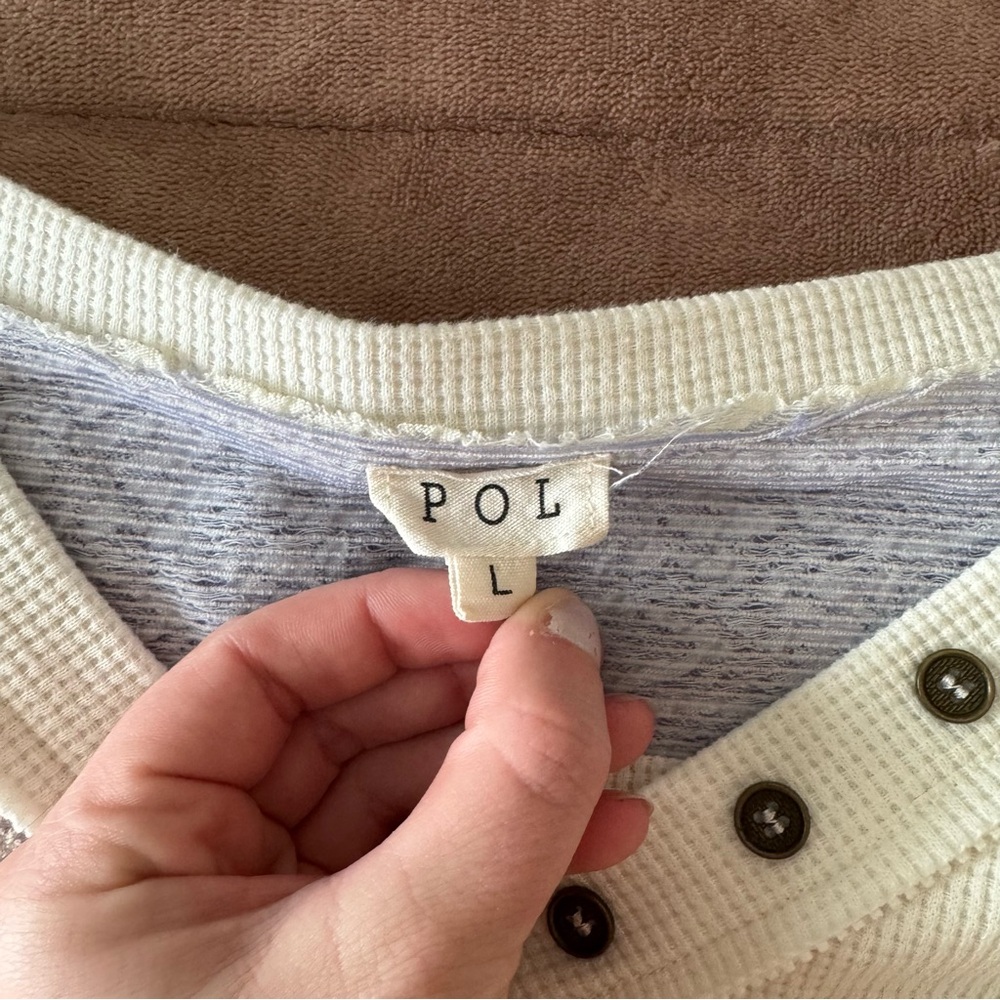 POL Patchwork Sweatshirt - Picture 2 of 4